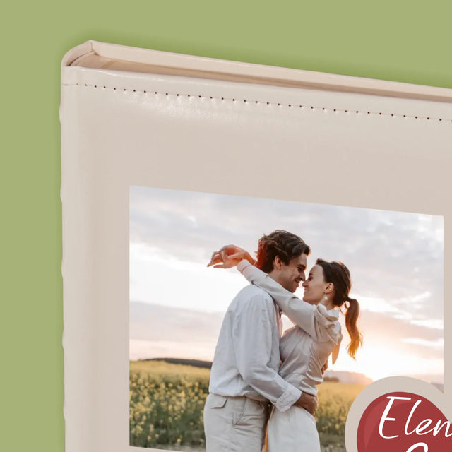 Colaj De Fotografii: Prima Aniversare A Nunții – Inimă - Album Foto