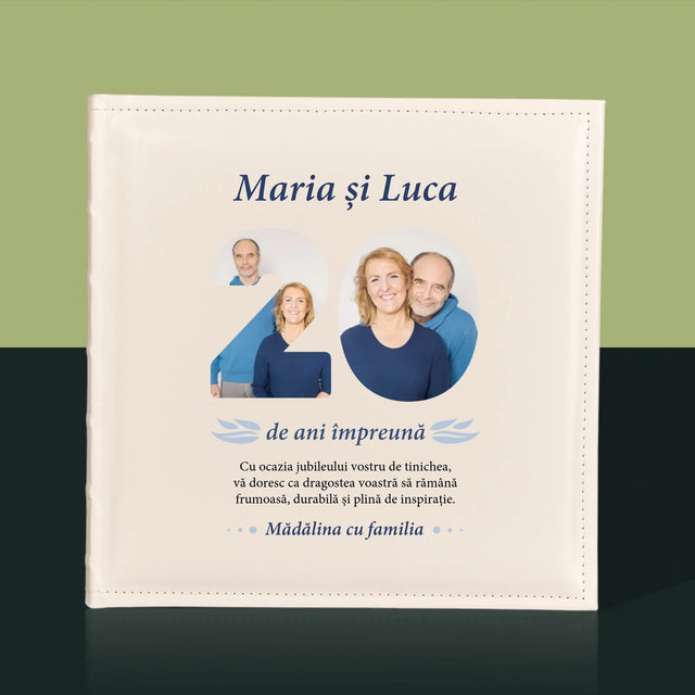 Cuvânt Din Fotografii: 20 De Ani Împreună - Album Foto
