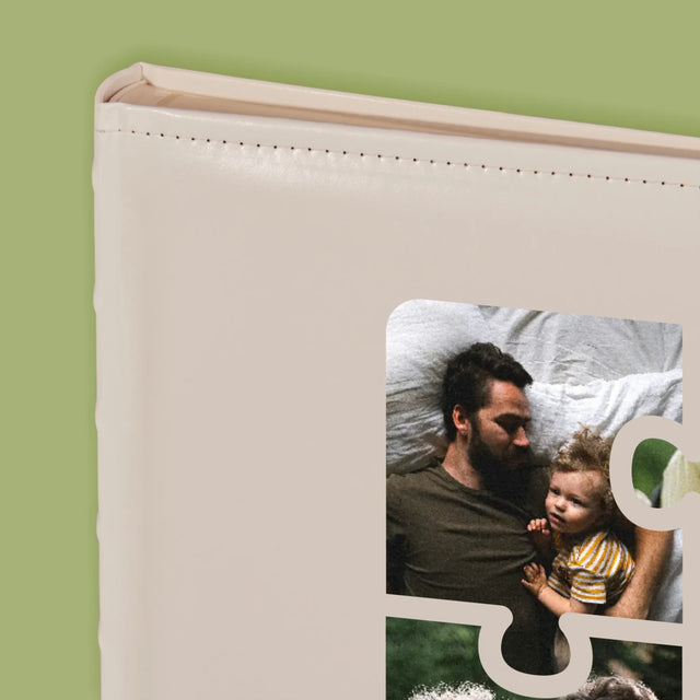 Colaj De Fotografii: Puzzle Fotografie Pentru Tata - Album Foto