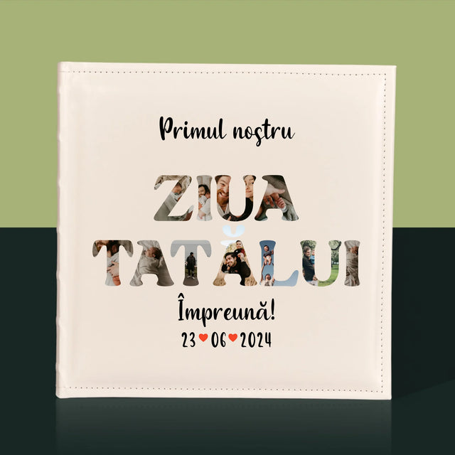 Cuvânt Din Fotografii: Prima Noastră Zi În Rolul De Tată - Album Foto
