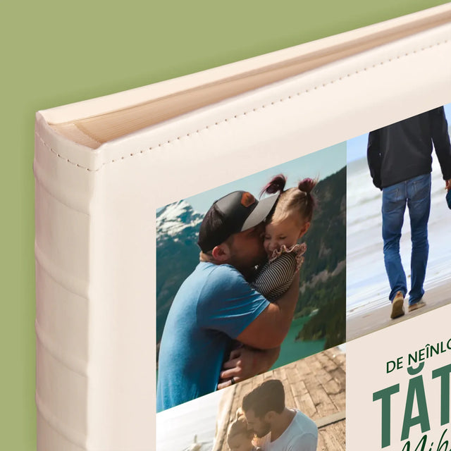 Colaj De Fotografii: Tată De Neînlocuit - Album Foto