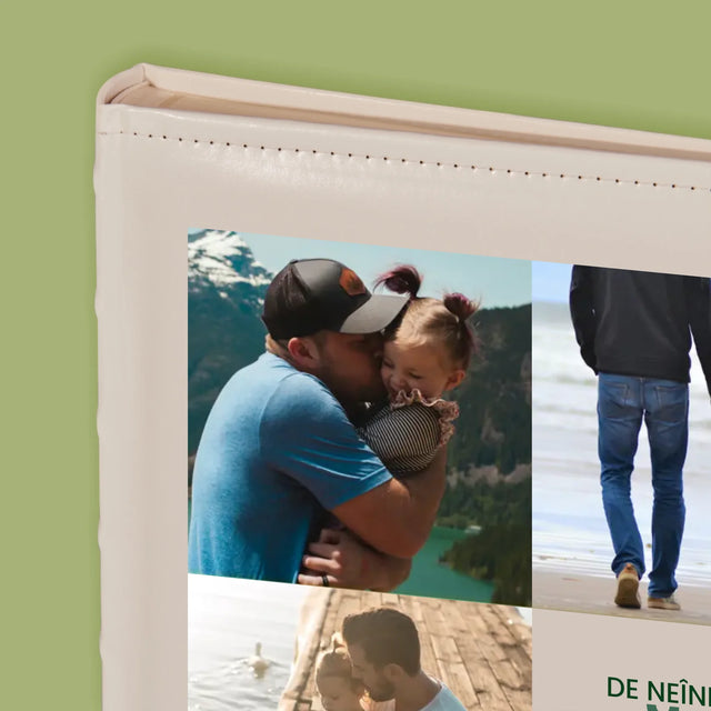 Colaj De Fotografii: Tată De Neînlocuit - Album Foto