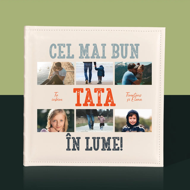 Colaj De Fotografii: Cel Mai Bun Tată Din Lume Fotografii - Album Foto