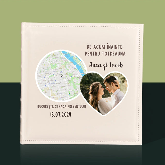 Harta Oraș: De Acum Înainte Pentru Totdeauna - Album Foto