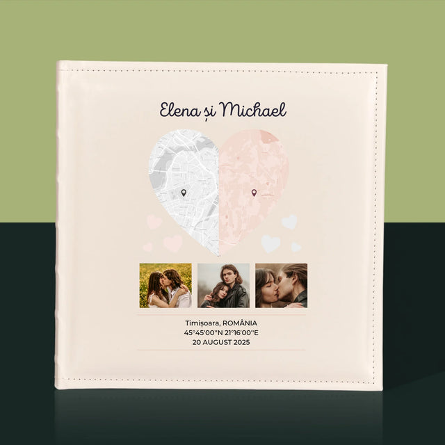 Harta Oraș: Două Jumătăți De Inimă - Album Foto