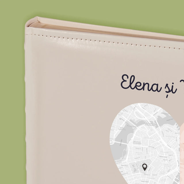 Harta Oraș: Două Jumătăți De Inimă - Album Foto