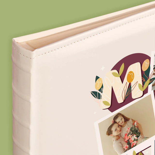 Colaj De Fotografii: Litere Mama - Album Foto