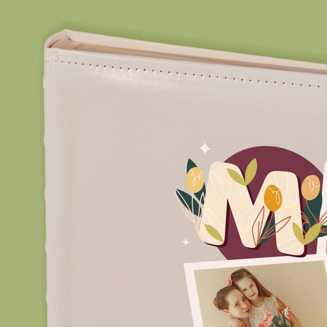 Colaj De Fotografii: Litere Mama - Album Foto