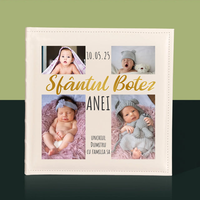 Colaj De Fotografii: Botez Sfânta Cruce - Album Foto