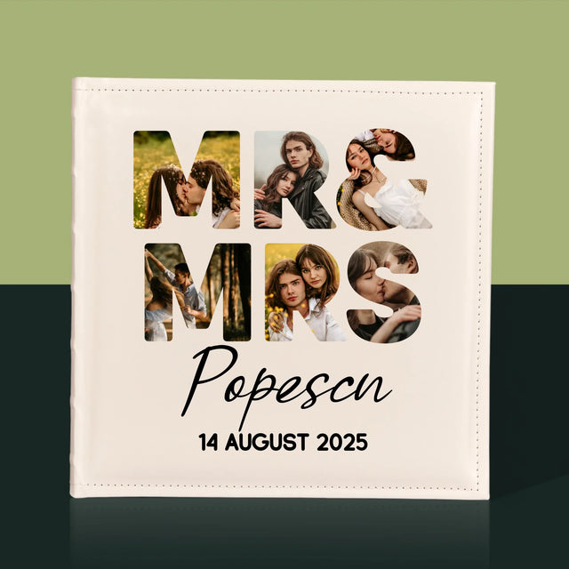 Cuvânt Din Fotografii: Mr&Mrs - Album Foto