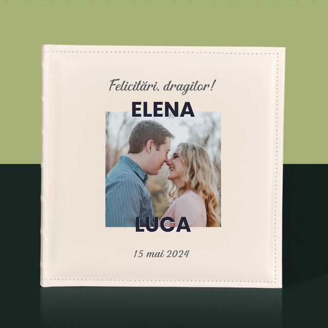 Fotografie Si Semnătură: Felicitări De Nuntă - Album Foto