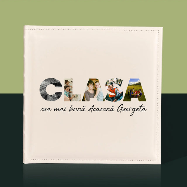 Cuvânt Din Fotografii: Clasa - Album Foto