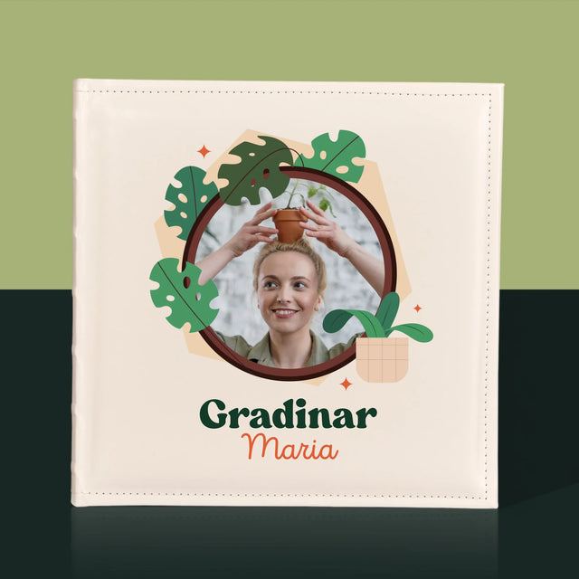 Fotografie Si Semnătură: Gradinar - Album Foto