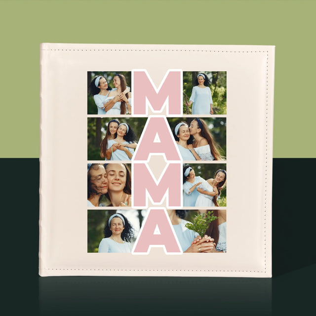 Colaj De Fotografii: Mama Colaj Din Fotografii - Album Foto