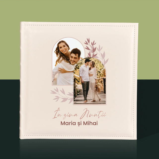 Colaj De Fotografii: În Ziua Nunții - Album Foto