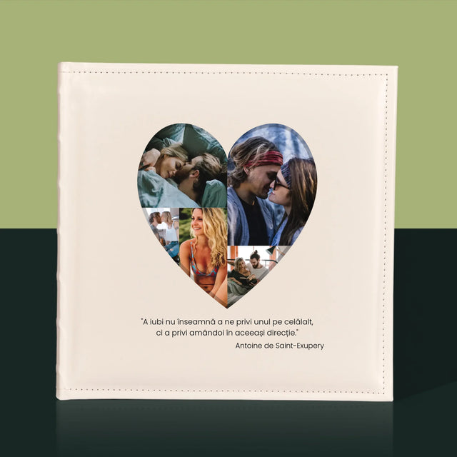 Colaj De Fotografii: Fotografie În Inimă - Album Foto