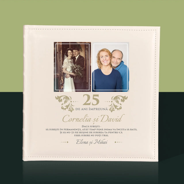 Colaj De Fotografii: 25 De Ani Împreună - Album Foto