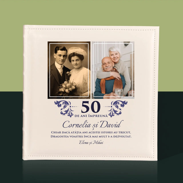 Colaj De Fotografii: Ani De Zile Împreună - Album Foto