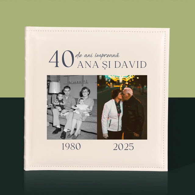 Istoria Noastră: Ani Împreună - Album Foto