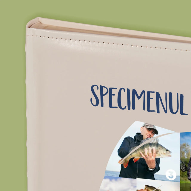 Formă Din Fotografii: Specimen De Pescar - Album Foto