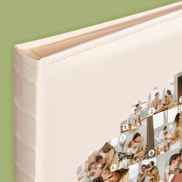 Formă Din Fotografii: Copac Familial Din Fotografii - Album Foto