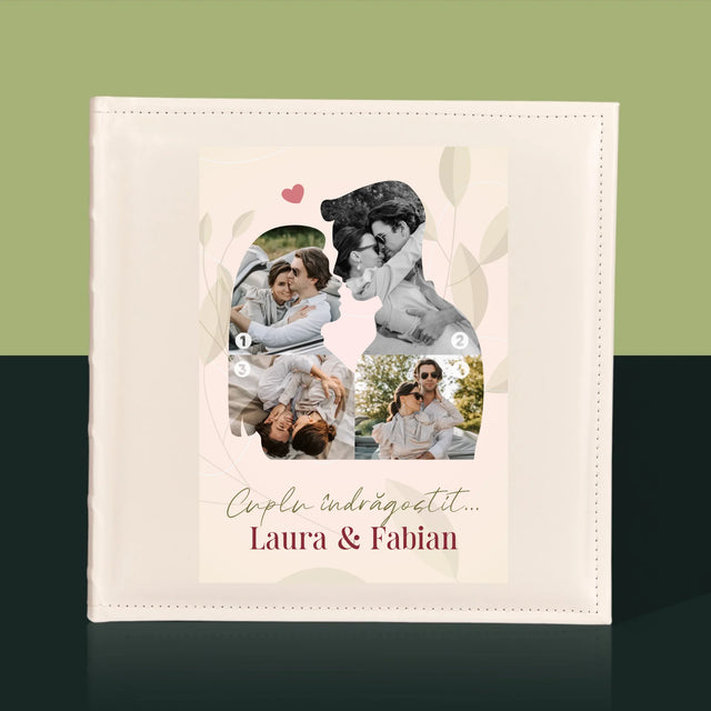 Formă Din Fotografii: Cuplu Îndrăgostit - Album Foto