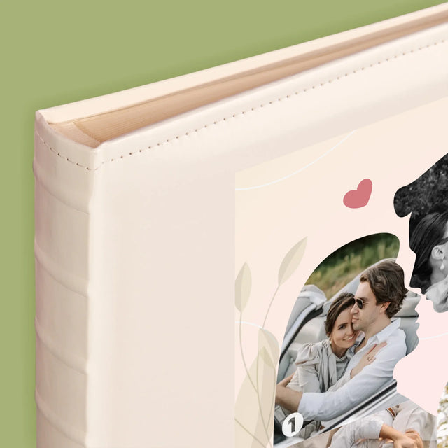 Formă Din Fotografii: Cuplu Îndrăgostit - Album Foto