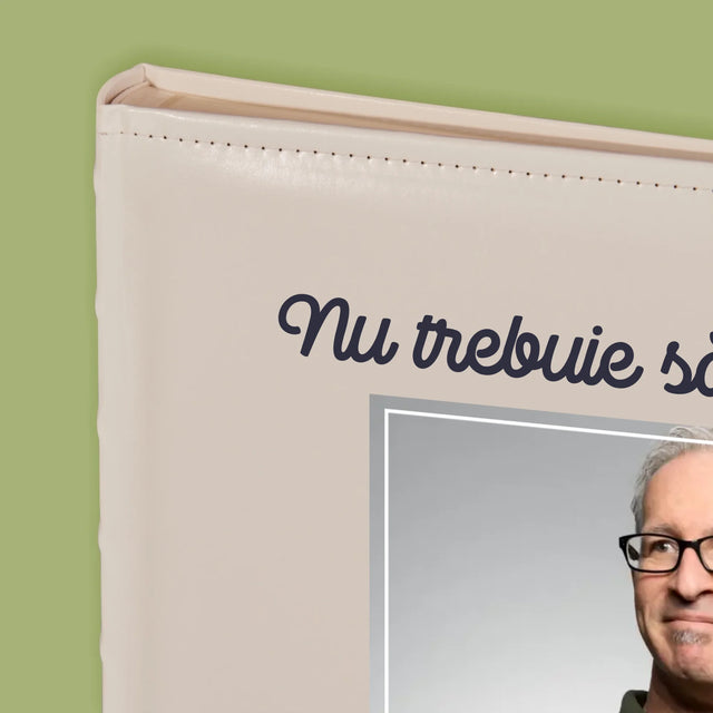 Fotografie Si Semnătură: Nu Trebue Să Fac Nimic! Pensionar - Album Foto