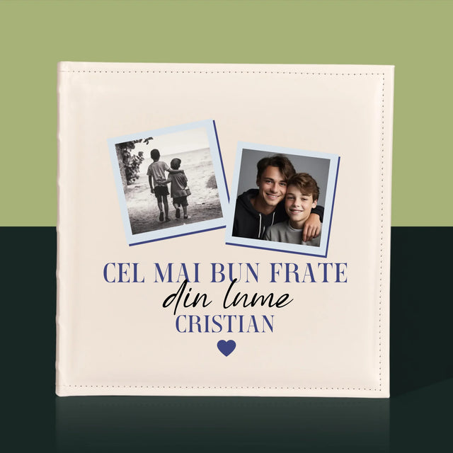 Colaj De Fotografii: Cel Mai Bun Frate Din Lume - Album Foto