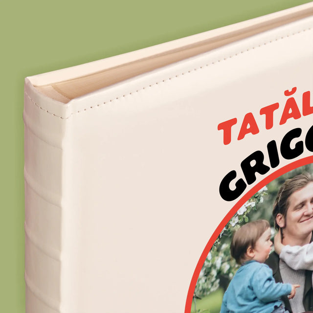 Fotografie Si Semnătură: Tată Eroul Meu - Album Foto