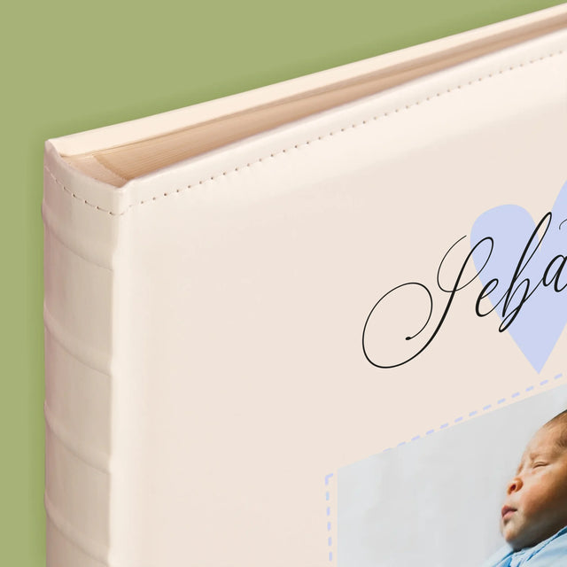 Certificat De Naștere: Certificat De Naștere Inimioară Băiat - Album Foto