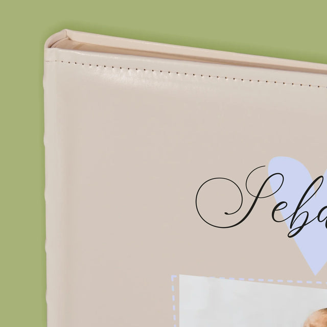 Certificat De Naștere: Certificat De Naștere Inimioară Băiat - Album Foto