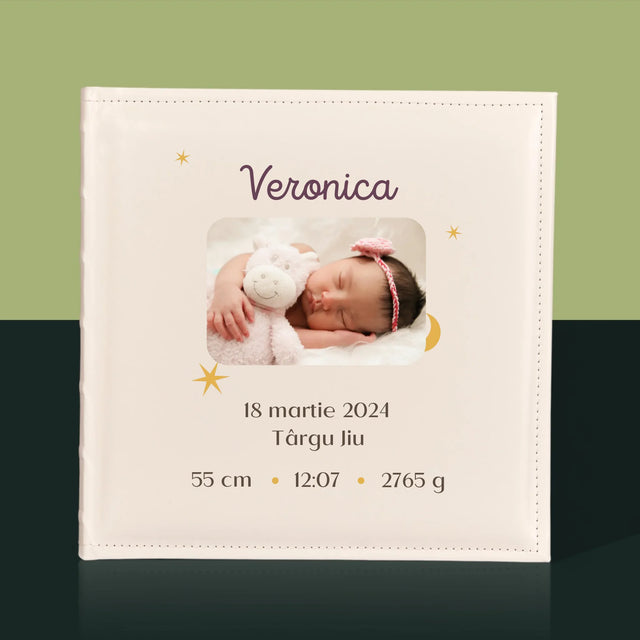 Certificat De Naștere: Certificat De Naștere Lună - Album Foto