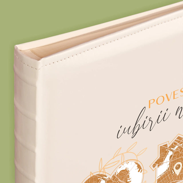 Harta Oraș: Povestea Iubirii Noastre - Album Foto
