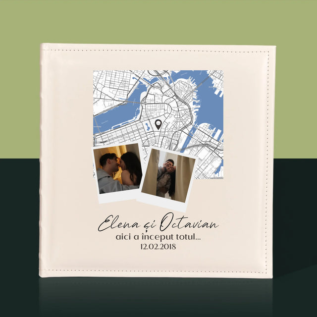 Harta Oraș: Harta Orașului: Unde A Început Totul - Album Foto
