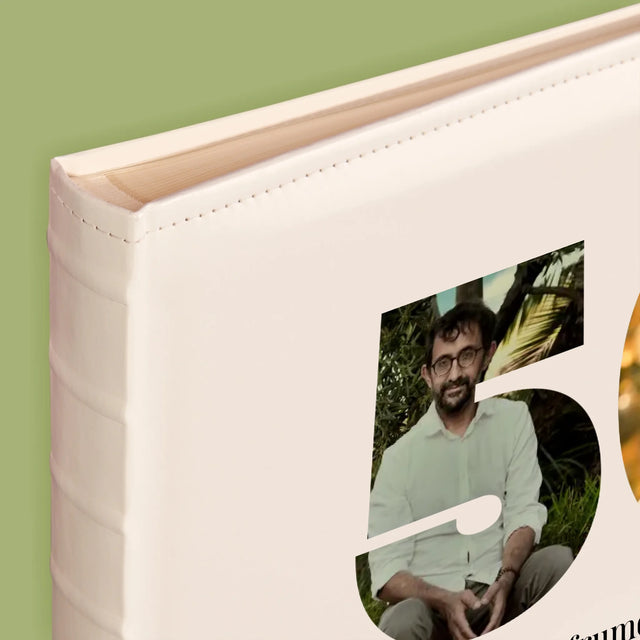 Cuvânt Din Fotografii: 50 Zi De Naștere - Album Foto