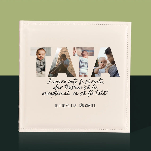 Cuvânt Din Fotografii: Tatăl Meu Excepțional - Album Foto