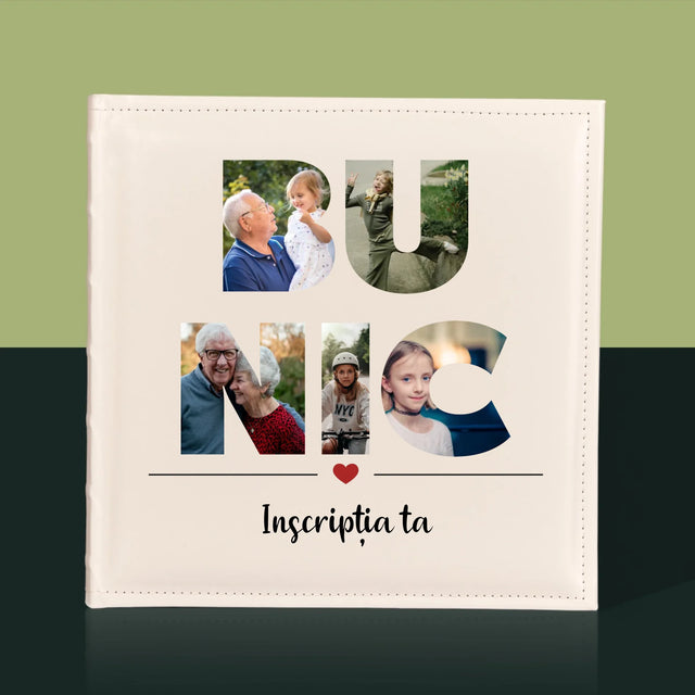 Cuvânt Din Fotografii: Bunic Din Fotografiile Tale - Album Foto