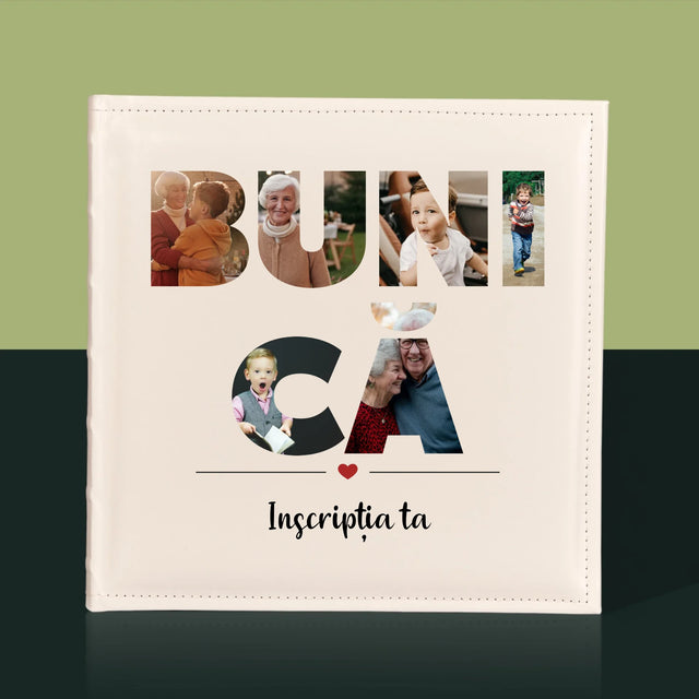 Cuvânt Din Fotografii: Bunică Din Fotografiile Tale - Album Foto