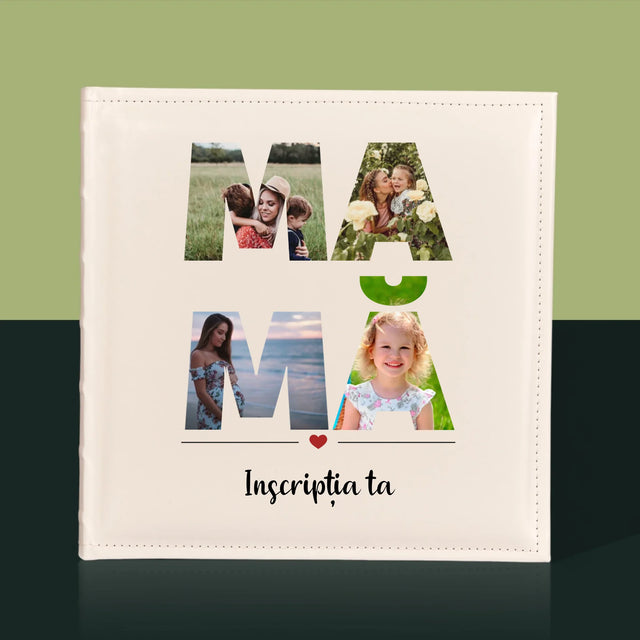 Cuvânt Din Fotografii: Mamă Din Fotografiile Tale - Album Foto