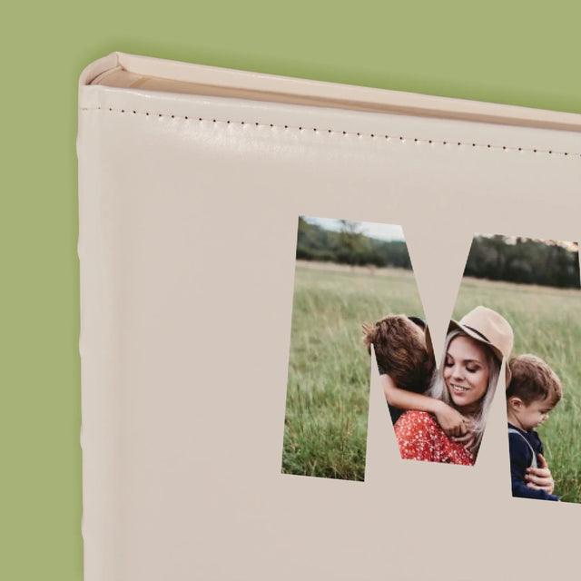 Cuvânt Din Fotografii: Mamă Din Fotografiile Tale - Album Foto