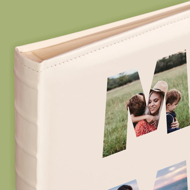 Cuvânt Din Fotografii: Mamă Din Fotografiile Tale - Album Foto