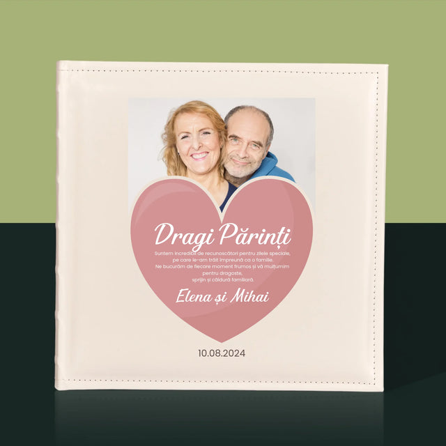 Fotografie Si Semnătură: Dragi Părinți - Album Foto