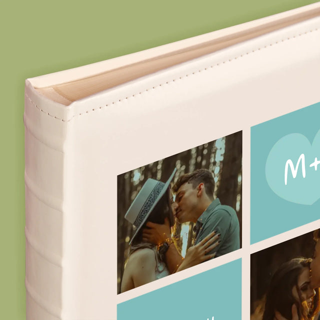 Colaj De Fotografii: Te Iubesc Inițiale - Album Foto