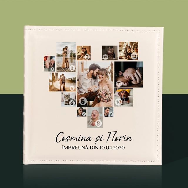 Colaj De Fotografii: Inimă - Colaj Din Fotografii - Album Foto