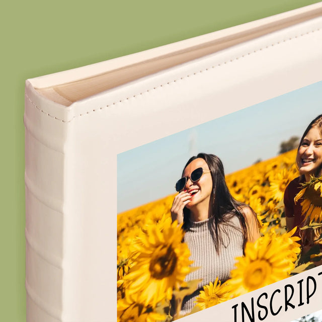 Colaj De Fotografii: 2 Fotografii Cu Inscripție - Album Foto