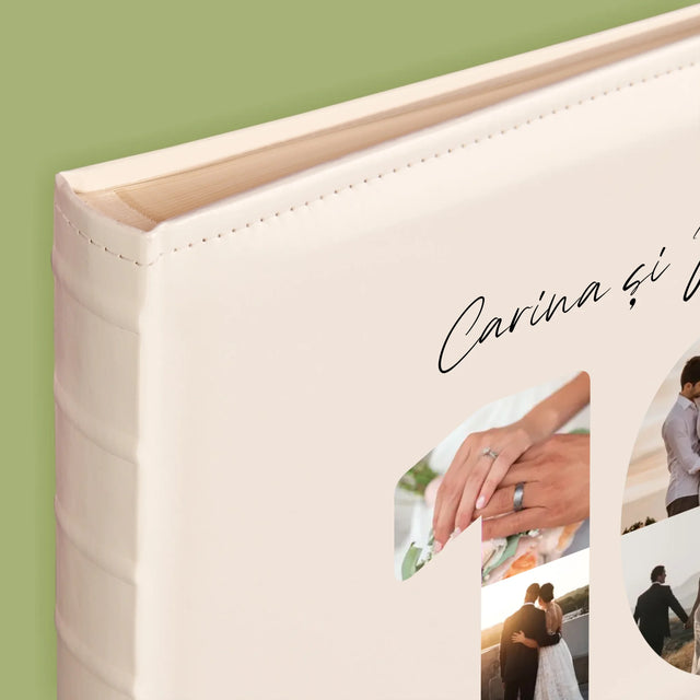 Cuvânt Din Fotografii: A 10-A Aniversare A Nunții - Album Foto