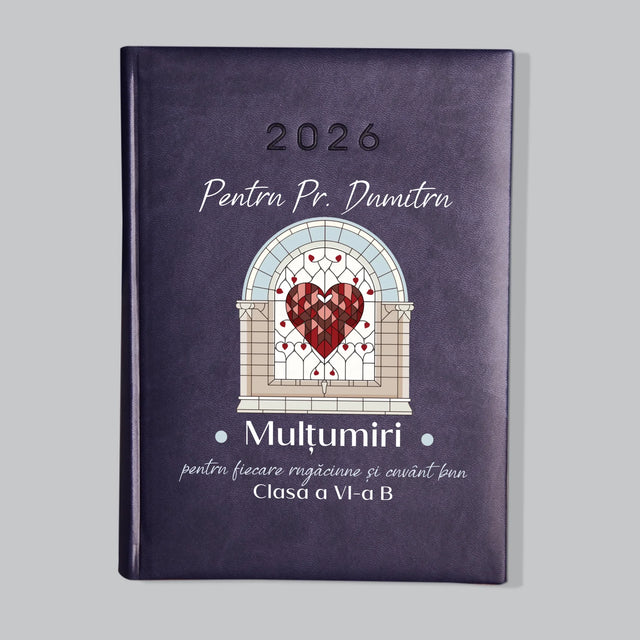 Numele Și Semnătura: Mulțumiri Pentru Rugăciuni - Calendar De Carte (Fotografie)