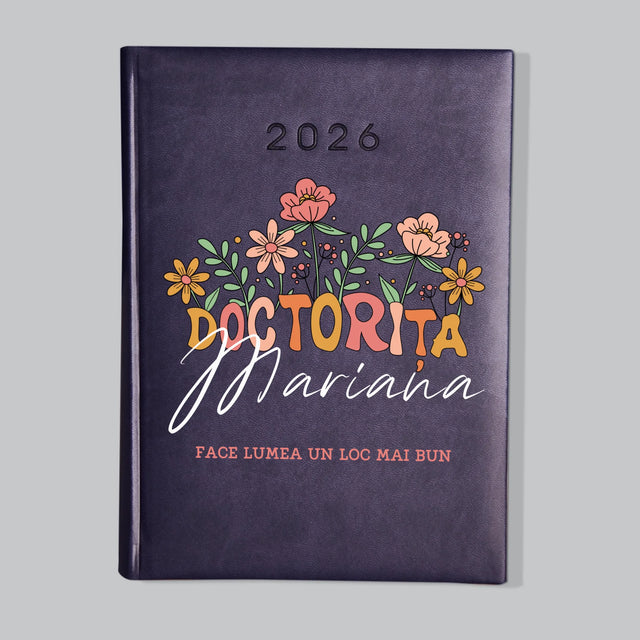 Numele Și Semnătura: Doctorița - Calendar De Carte (Fotografie)