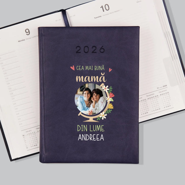Fotografie Si Semnătură: Cea Mai Bună Mamă Lumea - Calendar De Carte (Fotografie)